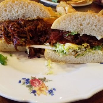 Sideboard - Lafayette - pulled pork sandwich - Coffee & Tea Near Me - Lafayette, California