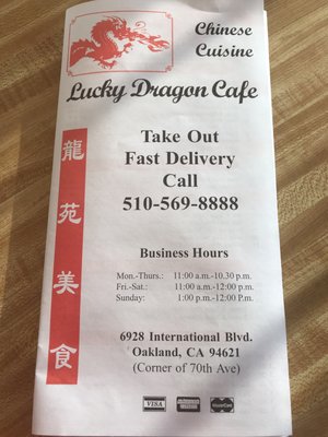 Lucky Dragon Cafe by null