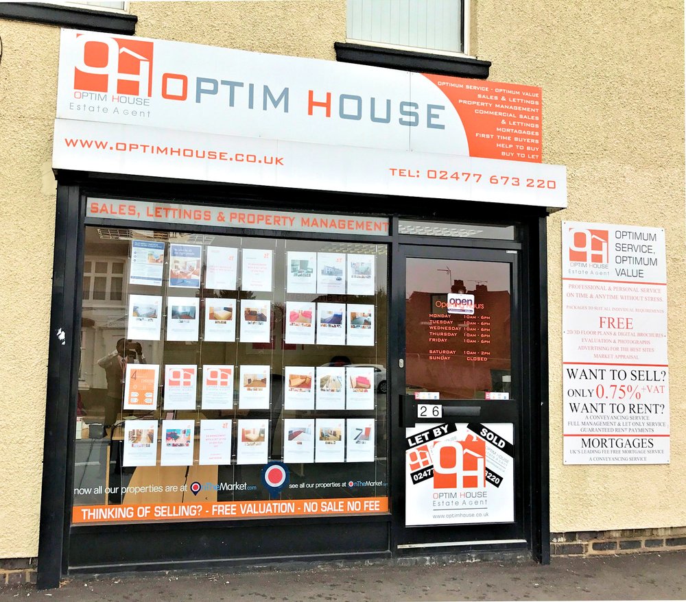 OPTIM HOUSE Updated August 2024 26 Lockhurst Lane, Coventry, West