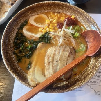 Yoshiharu Ramen - Spicy Tonkotsu Miso - Ramen Near Me - Irvine, California Yoshiharu Ramen - Spicy Tonkotsu Miso - Ramen Near Me - Irvine, California
