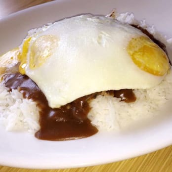 Silver Spoon Restaurant - Loco Moco breakfast dish! Eggs, beef patty with grilled onions, white rice and delicious brown gravy! :) - Diners Near Me - Glendora, California Silver Spoon Restaurant - Loco Moco breakfast dish! Eggs, beef patty with grilled onions, white rice and delicious brown gravy! :) - Diners Near Me - Glendora, California