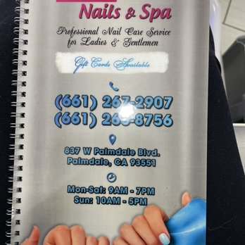 LMV Nail & Spa - Current pricing book as of 12/2/21 - Nail Salons Near Me - Palmdale, California LMV Nail & Spa - Current pricing book as of 12/2/21 - Nail Salons Near Me - Palmdale, California