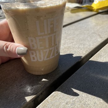 Better Buzz Menifee - So good! Cheaper than Starbucks but great flavor. I got blended white mocha with almond milk iced coffee - Coffee & Tea Near Me - Menifee, California