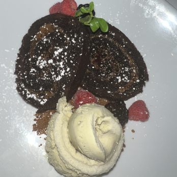 Zucca - Chocolate cake and dulce de leche - Italian Near Me - Coral Gables, Florida Zucca - Chocolate cake and dulce de leche - Italian Near Me - Coral Gables, Florida