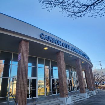 Carson City Community Center - Outside the thearte - Community Centers Near Me - Carson City, Nevada