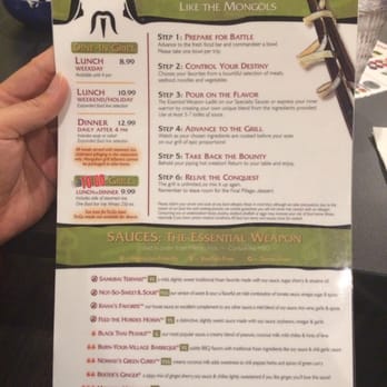 HuHot Mongolian Grill - Menu - Mongolian Near Me - Sandy, Utah HuHot Mongolian Grill - Menu - Mongolian Near Me - Sandy, Utah