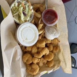 Dock House Restaurant - Shrimp basket