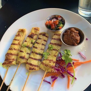 Summer Buffalo - Chicken Satay - Thai Near Me - Los Angeles, California