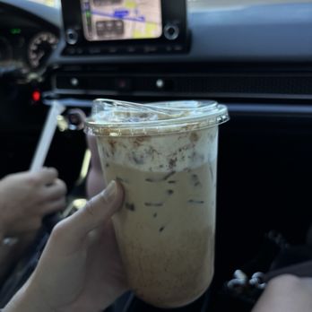 Coft - Cinnamon Latte with Flan Cream large size - Coffee & Tea Near Me - Chino, California Coft - Cinnamon Latte with Flan Cream large size - Coffee & Tea Near Me - Chino, California