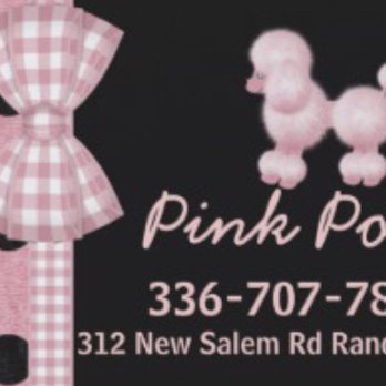 Pink Poodle Bathing & Grooming - Logo - Pet Groomers Near Me - Randleman, North Carolina Pink Poodle Bathing & Grooming - Logo - Pet Groomers Near Me - Randleman, North Carolina