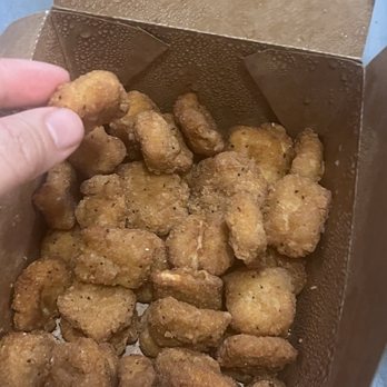 Kung Fu Tea - Nasty chicken nuggets - Bubble Tea Near Me - Renton, Washington