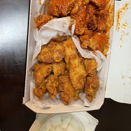 Honey Garlic Chicken