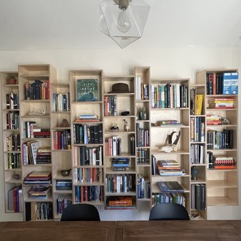 Robert Sappo Construction - Such a fun way to display our books! - General Contractors Near Me - Laguna Hills, California
