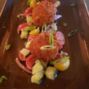 Blackwolf Run Restaurant - Crab cakes. - New American Near Me - Kohler, Wisconsin