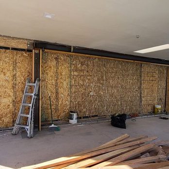 San Mina Engineering - During Construction - notice the 25' steel beam!! - Structural Engineers Near Me - Laguna Hills, California San Mina Engineering - During Construction - notice the 25' steel beam!! - Structural Engineers Near Me - Laguna Hills, California