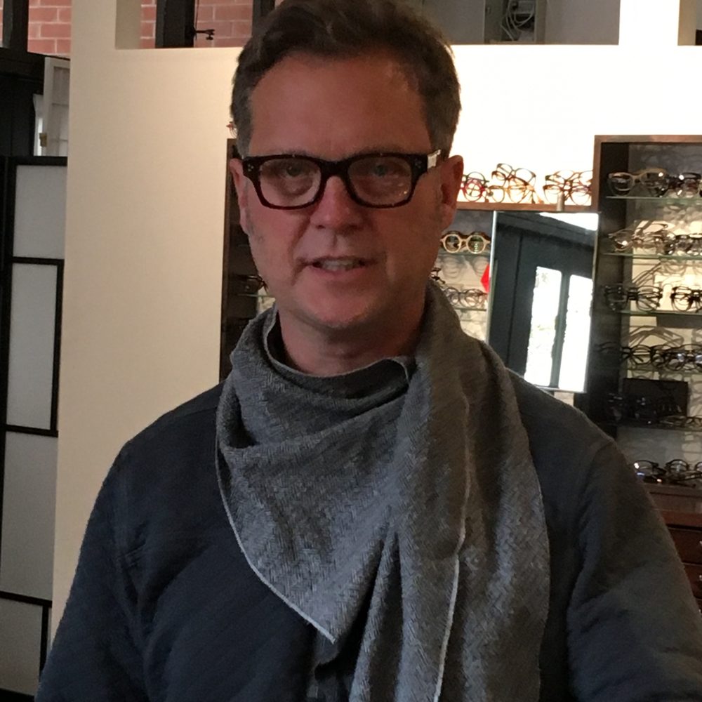 The Optician - My husband the happy customer at Karen's. - Eyewear & Opticians Near Me - Berkeley, California The Optician - My husband the happy customer at Karen's. - Eyewear & Opticians Near Me - Berkeley, California