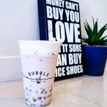 Bubble U - Roasted Oolong Milk Tea w/Sea Salt Cream & Aloe - Coffee & Tea Near Me - Los Angeles, California Bubble U - Roasted Oolong Milk Tea w/Sea Salt Cream & Aloe - Coffee & Tea Near Me - Los Angeles, California