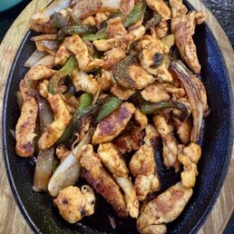 Chicken fajitas Chicken fajitas