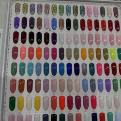 Z L Nails - Gel Colors