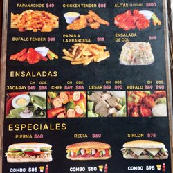 Jac&Ray - Lunch / dinner menu