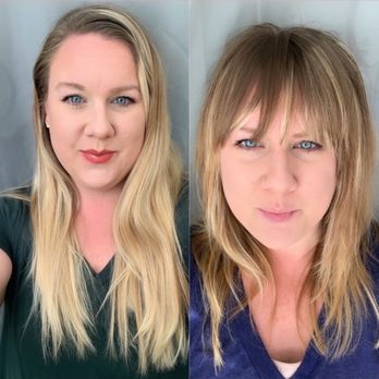 Confessions Hair Design - Long to shag. No color just cut! - Hair Stylists Near Me - Aurora, Colorado