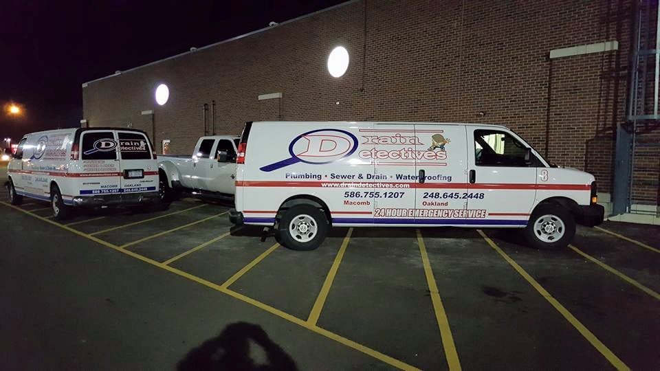 Slide of Drain Detectives