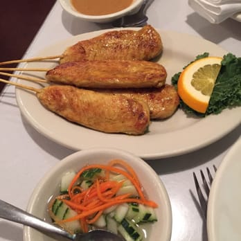 Pad Thai Restaurant - Chicken satay - Thai Near Me - New Haven, Connecticut Pad Thai Restaurant - Chicken satay - Thai Near Me - New Haven, Connecticut
