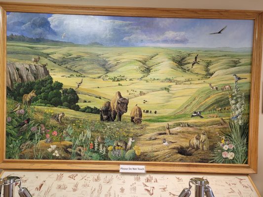 Ben Reifel Visitor Center by null