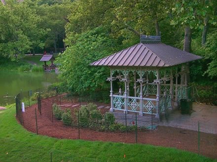 Ladies Pavilion by null