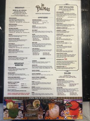 Menu photo 2 Las Palmas San Dimas, CA