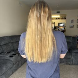 Hair by Kay - Before