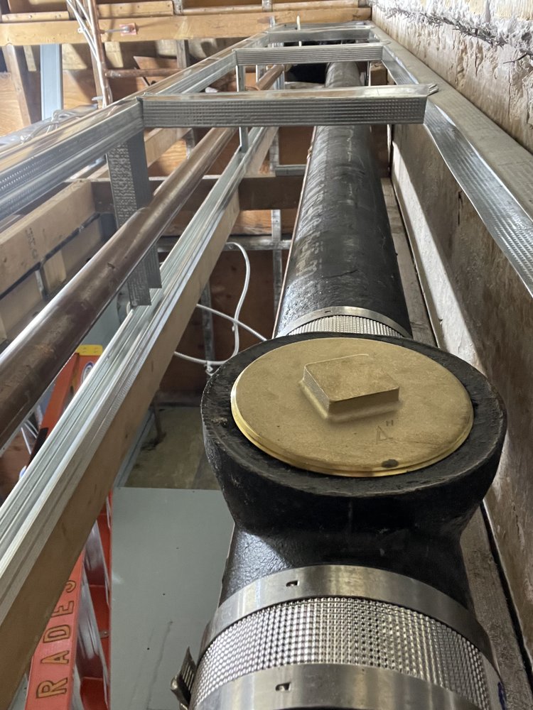 Slide of Moose Sewers & Drains