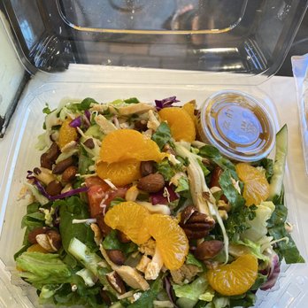 Cafe Dulce - Asian Chicken Salad - Coffee & Tea Near Me - Los Angeles, California