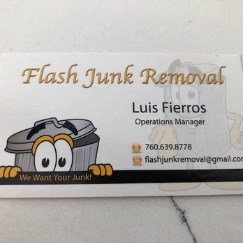 Flash Junk Removal - Junk Removal & Hauling Near Me - Fallbrook, California Flash Junk Removal - Junk Removal & Hauling Near Me - Fallbrook, California