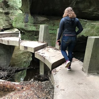 Old Man's Cave Trail - Hiking Near Me - Logan, Ohio Old Man's Cave Trail - Hiking Near Me - Logan, Ohio
