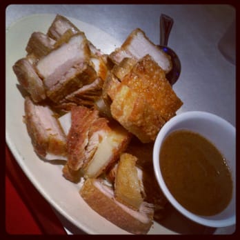 Cafe Moda - Lechon Kawali! Mang Tomas FTW! - Filipino Near Me - Las Vegas, Nevada Cafe Moda - Lechon Kawali! Mang Tomas FTW! - Filipino Near Me - Las Vegas, Nevada