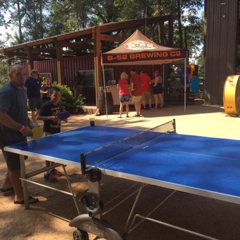 B-52 Brewing Co - Games for young and old! - Breweries Near Me - Conroe, Texas