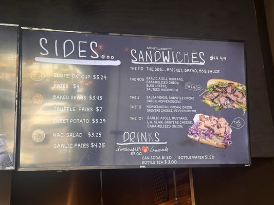 Menu photo 3 LA Brisket Artesia, CA