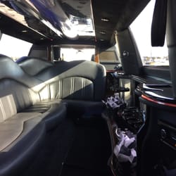Totally Texas Limousine Service - Stretch limo with Shelley.