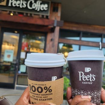Peet's Coffee - Hot chocolate & Hibiscus tea lemonade - Coffee & Tea Near Me - El Segundo, California