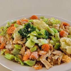 El Nopal - Pollo Con Vegetales