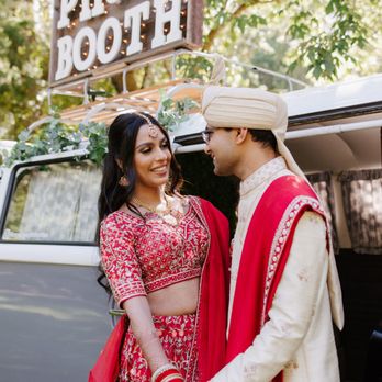 Bay Area Photo Bus - Posing with the bus! Photo by Eichar Photography. - Photo Booth Rentals Near Me Bay Area Photo Bus - Posing with the bus! Photo by Eichar Photography. - Photo Booth Rentals Near Me
