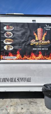 Menu photo 1 Bay Döner Sunnyvale, CA