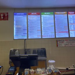Menu Menu