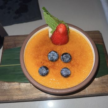 Paperfish Sushi - Thai Tea Creme Brule - Sushi Bars Near Me - Miami, Florida