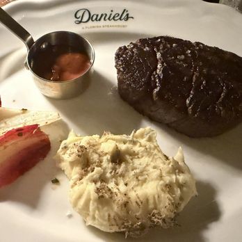 Daniel's, A Florida Steakhouse - Filet and truffle mashed - Steakhouses Near Me - Fort Lauderdale, Florida Daniel's, A Florida Steakhouse - Filet and truffle mashed - Steakhouses Near Me - Fort Lauderdale, Florida