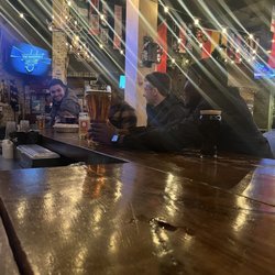 Wolff's Biergarten - The bar
