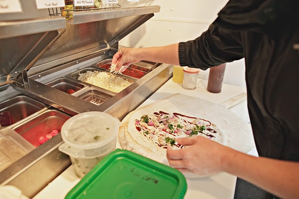 Stella Fiore Wood Fired Pizza by null