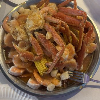 Laughing Crab - All you can eat plate. - Seafood Near Me - Garland, Texas Laughing Crab - All you can eat plate. - Seafood Near Me - Garland, Texas