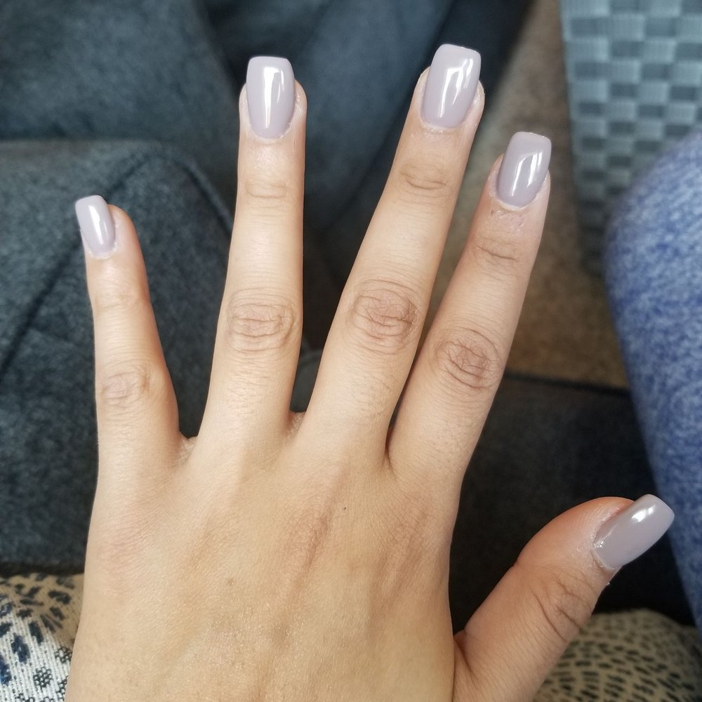 Mary's Nail No 1 - My small gray nails - Nail Salons Near Me - Pomona, California